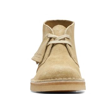Clarks Desert Boot Maple Suede